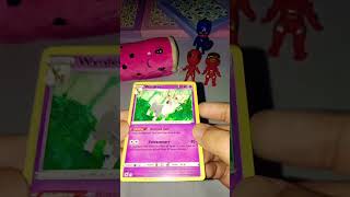 POKEMON STANTLER EVOLUSI KE WYRDEER  KARTU  POKEMON BASIC  BOOTLEG [upl. by Corley305]