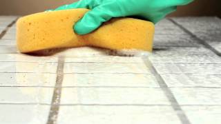 Miracle Sealants  Epoxy Grout Film Remover [upl. by Erdnassak673]