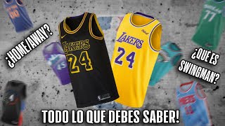 Guía OFICIAL de Jerseys NBA 2021  NBA para Principiantes EP 7 [upl. by Weiner]