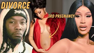 At 31 Cardi B Finally Exposed amp DIVORCED Her Husband Offset After Revealing 3rd PREGNANCY [upl. by Alexis]