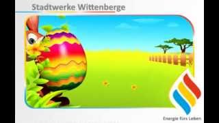 Stadtwerke Wittenberge Osterspot [upl. by Goldsworthy571]