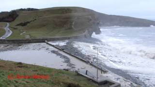 January 2014 Storm Southerndown [upl. by Adien]