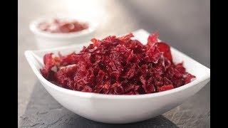 Beetroot Chips  Sanjeev Kapoor Khazana [upl. by Sheff]