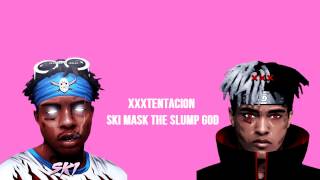 XXXTENTACION amp SKI MASK THE SLUMP GOD  FREDDY VS JASON Prod Willie G OFFICIAL LYRICS [upl. by Sabine]