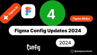 Figma Config Updates 2024 in 3 minutes  Figma Slides UI3 Figma AI Suggested Autolayout UI Kits [upl. by Nerol]