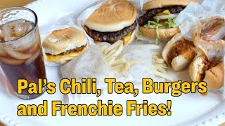 How to Make Pals Chili Tea Burgers and Fries at Home [upl. by Nnaharas175]