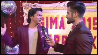 Atif Aslam GIMA Red Carpet 2015 Edited [upl. by Robet]