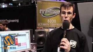 McDSP 6030 Ultimate Compressor Introduced At Winter NAMM 2011 Video [upl. by Aaren729]