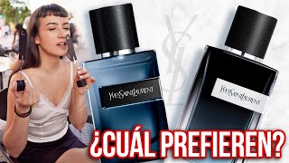 Y Elixir vs Y Eau de Parfum Yves Saint Laurent [upl. by Rhea]