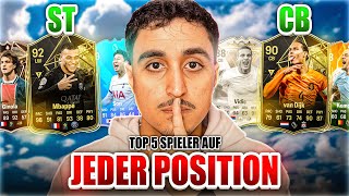 TOP META 5 SPIELER AUF JEDER POSITION IN EA FC 24✅👀 [upl. by Nosylla]