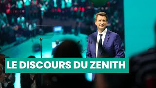 Le discours de Yannick Jadot au grand meeting du Zenith [upl. by Trebeh508]