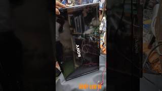 SONYLedtv dim DISPLAY repair64MrService [upl. by Odlaw]