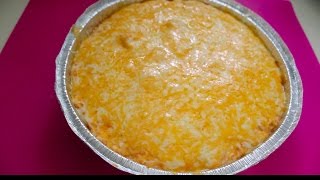 Buffalo Chicken Dip Recipe [upl. by Anecuza]