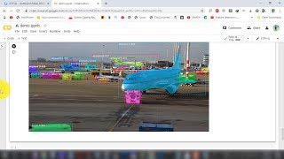 Mask RCNN Image Segmentation  Google Colab [upl. by Cindi705]