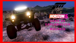 🔴​ Forza Horizon 5 Zona de exploración Malpaís [upl. by Chrissa]