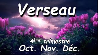 ♒️ VERSEAU  Vers un nouvel équilibre  4ème trimestre 2023  octobre  novembre  décembre [upl. by Naji]