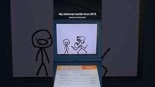 Impenetrable man flipnote animation dsi [upl. by Borlow]