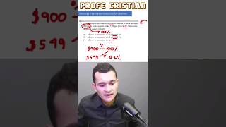 Percentiles es un tema del examen de admisión te comparto este ejercicio profecristian exani2 [upl. by Batsheva159]