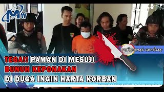 TRAGIS PAMAN HABISI NYAWA KEPONAKAN DI KEBUN KARET [upl. by Moynahan805]