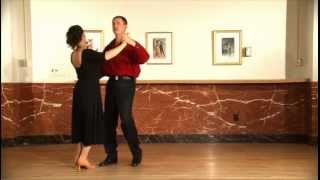 Foxtrot  Swing Step  Virtual Ballroom Lessons [upl. by Iila28]