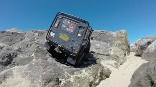 Ride along with RC4WD Gelande II Truck Kit wDefender D90 Body [upl. by Yerhcaz]