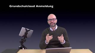 Anmeldung Grundschulcloud [upl. by Joete]