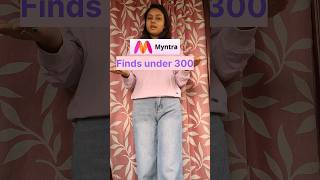 Myntra finds ll Myntra finds under 300 ll shorts viral trending myntra myntrahaul [upl. by Noicnecsa413]