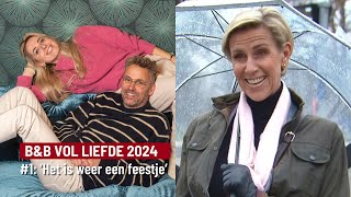 BampB Vol Liefde 2024 napraat 1 Het is weer een feestje Televiziernl [upl. by Oicafinob]