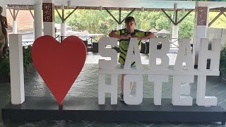 Sabah Hotel Sandakan August 2024 FULL resort tour [upl. by Nosdrahcir672]