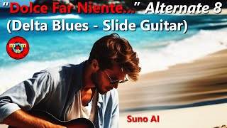 🔵 quotDolce Far Nientequot Alternate 8 Delta Blues – AI Song 302 crafted using Suno AI  aisong [upl. by Gennifer]