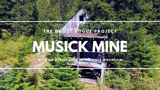 Oregon Ghost Towns Musick Mine Bohemia City and Bohemia Mountain [upl. by Itraa499]