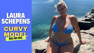 Laura Schepens Celebrating Curves and Embracing Body Positivity  Social Media Haul and Wiki 🌞 [upl. by Htebazileharas616]