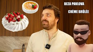 BEZA PAVLOVA i CRÈME BRÛLÉE  Deserowy Czerwiec 2024 27  Ni mom pojęcia co robię [upl. by Okubo208]