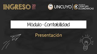 0  Módulo Contabilidad  Presentación [upl. by Takken]