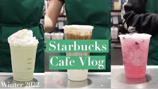 pistachio latte is here  Target Starbucks  cafe vlog  ASMR [upl. by Hamal]