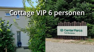 6 Persoons VIP Park Bostalsee Center Parcs [upl. by Ahsoyem168]