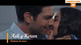 Asli y Kerem Momentos 29 FIN  Tácticas de amor [upl. by Mourant984]