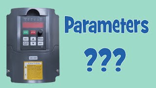 How to adjust Huanyang VFD parameters [upl. by Myca]