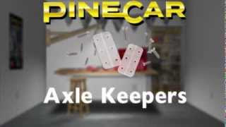 Keep NailType Axles Securely In Place  Pinewood Racing Car  PineCar Derby [upl. by Atibat]