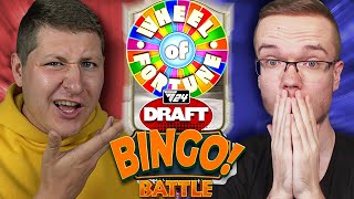 Kolo neštěstí v DRAFT BINGO BATTLE s FUZZY88 [upl. by Sivartal]