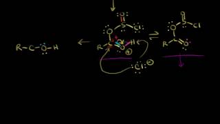 Preparation of acyl acid chlorides  Organic chemistry  Khan Academy [upl. by Atiloj564]