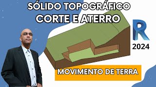 TOPOSOLID  REVIT 2024  Como fazer CORTE E ATERRO  Movimento de terra [upl. by Ziana]