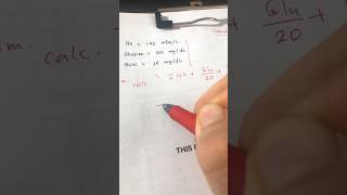 Calculated Serum Osmolality amp Osmolar Gap [upl. by Burrus]