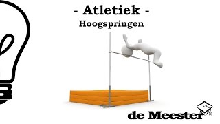 Hoogspringen Oefening 0  Voordat we beginnen hier moet je op letten [upl. by Uttasta]