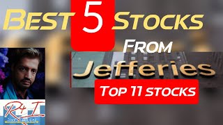 Top 11 stock picks with targets jefferies അടുത്ത 5 വര്‍ഷത്തേക്ക് stocks2024 [upl. by Akerdna]