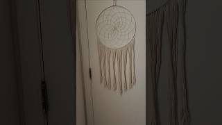 Dream catcher2nd part minivlog artandcraft art dreamcatcher homemade easy funlifestyle [upl. by Wills413]