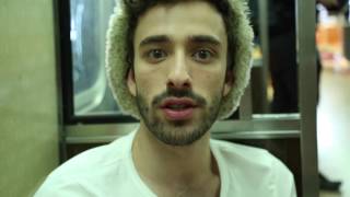 AJR  WEAK Music Video Behind the Scenes [upl. by Eelrahs]