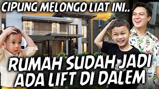 YANG DITUNGGUTUNGGU LIFT DI RUMAH BARU UDAH ADA BISA PAMER SAMA CIPUNG [upl. by Lean912]