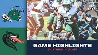 Game Highlights Tulane vs UAB October 5 2024 [upl. by Sumner]