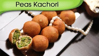 Peas Kachori  Quick And Crispy Snack Recipe By Ruchi Bharani [upl. by Liamsi]